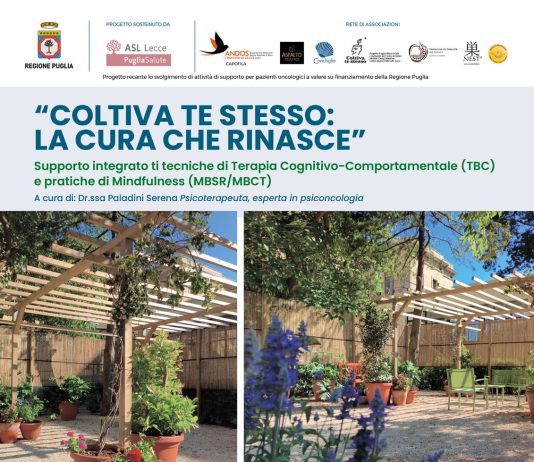 Coltiva Te Stesso: la Cura che Rinasce. Al via il percorso di supporto integrato nel Giardino Terapeutico dell’ Asl di Lecce