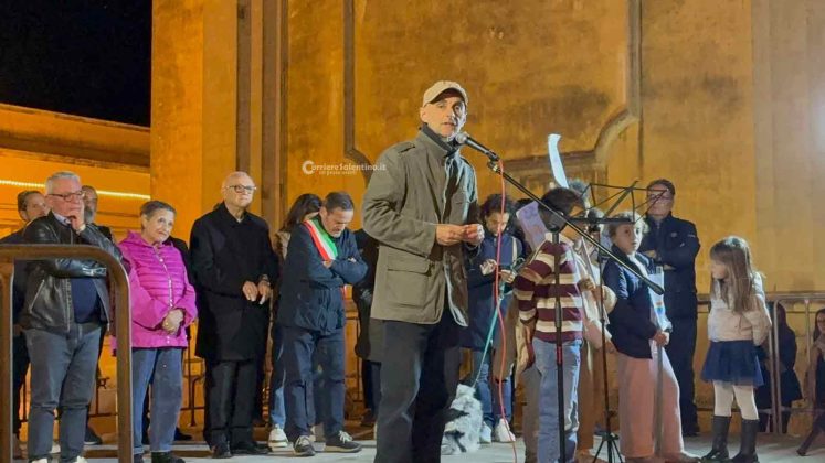 Consigliere comunale aggredito a Salve, manifestazione in piazza - Corriere Salentino