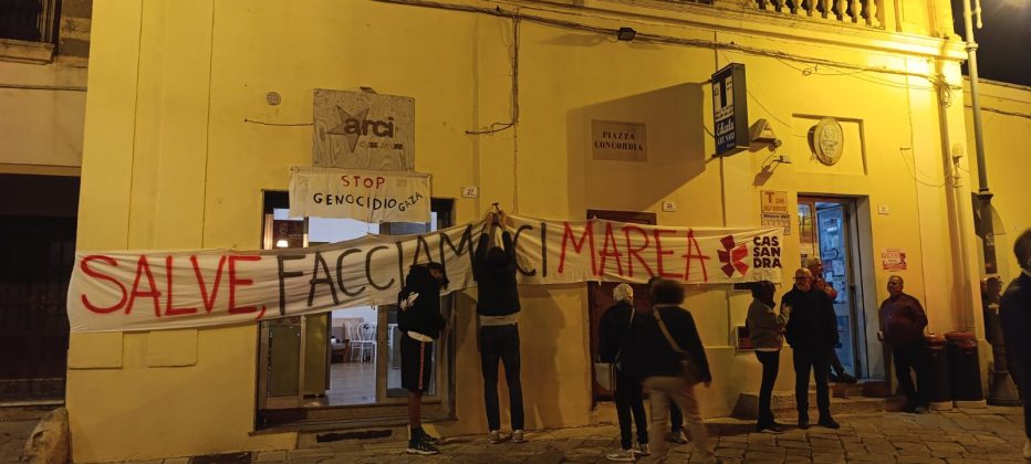 Consigliere comunale aggredito a Salve, manifestazione in piazza - Corriere Salentino