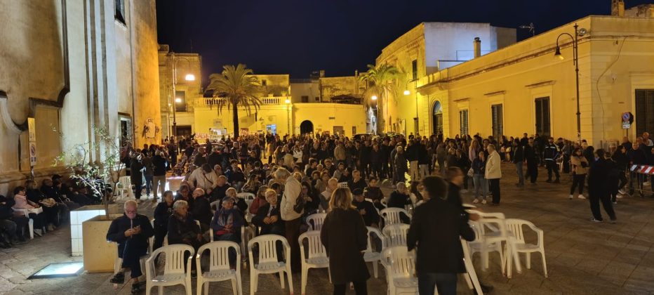 Consigliere comunale aggredito a Salve, manifestazione in piazza - Corriere Salentino