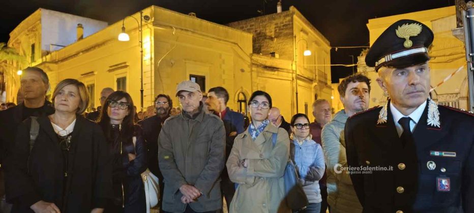 Consigliere comunale aggredito a Salve, manifestazione in piazza - Corriere Salentino