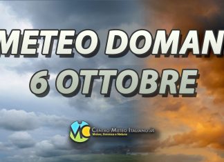 Meteo domani 6 Ottobre 2026 nel Salento: previsioni, temperature e cosa aspettarsi