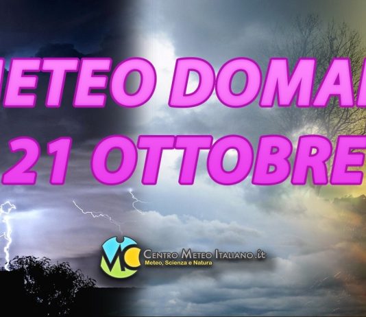 Meteo di domani 21 ottobre nel Salento: previsioni, temperature e cosa aspettarsi