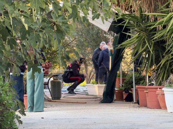 Trovato un cadavere in un pozzo, non si esclude alcuna ipotesi, neppure quella dell’omicidio - Corriere Salentino