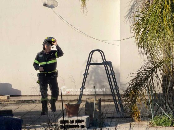 Trovato un cadavere in un pozzo, non si esclude alcuna ipotesi, neppure quella dell’omicidio - Corriere Salentino