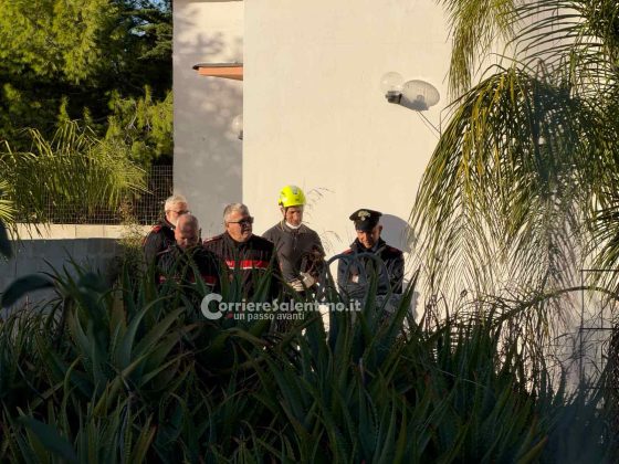 Trovato un cadavere in un pozzo, non si esclude alcuna ipotesi, neppure quella dell’omicidio - Corriere Salentino