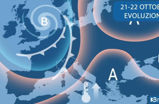 3BMETEO.COM: “l’autunno ingrana la quarta. In arrivo tanta pioggia su diverse regioni”