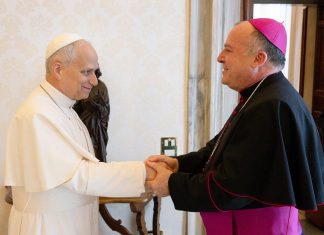Intervento chirurgico Papa Leone XIV, la vicinanza della Chiesa di Lecce
