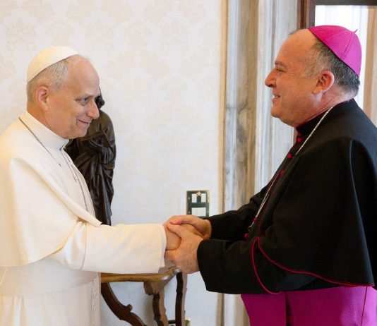 Intervento chirurgico Papa Leone XIV, la vicinanza della Chiesa di Lecce