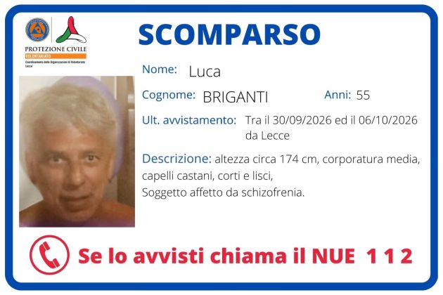 Salento, nessuna notizia di Giuliano e Luca: scattano le ricerche anche in elicottero - Corriere Salentino