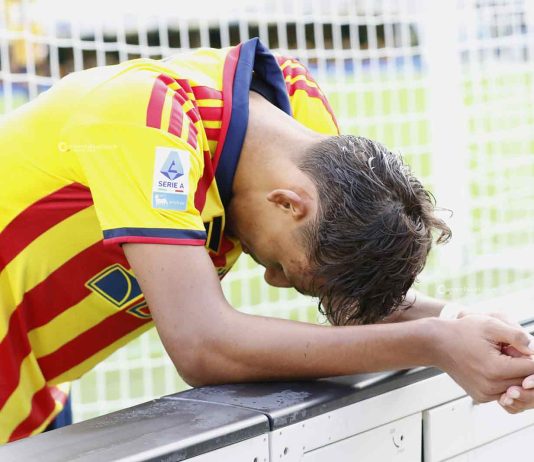 Lecce: Di Francesco, dubbi verso Frosinone e attesa Tiago Gabriel. Terapie per il giocatore
