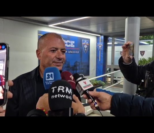 Lecce – Juventus, Saverio Sticchi Damiani: nella ripresa il cambio di modulo ha dato maggiore intensità