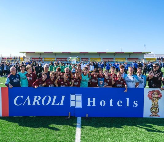 Tutto pronto per l’11ª edizione del Trofeo Caroli Hotels Under 13