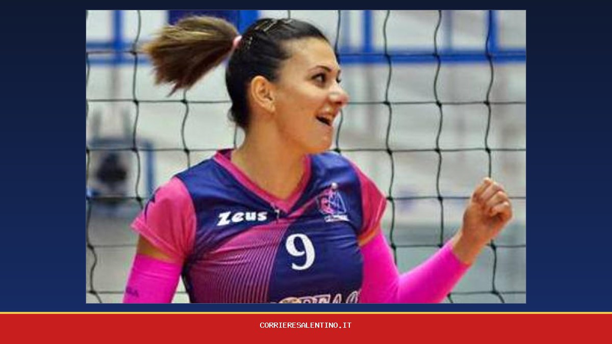 Il Volley Maglie si rafforza con Jessica La Rocca - Corriere Salentino ...