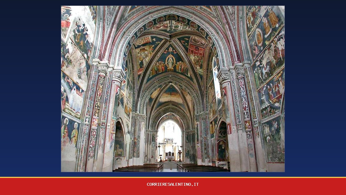 Alla scoperta del Salento: Basilica di Santa Caterina d’Alessandria, la ...