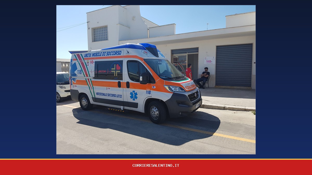Autisti-soccorritori del 118 in provincia di Lecce in sovraccarico, sindacati denunciano rischio per servizio e sicurezza