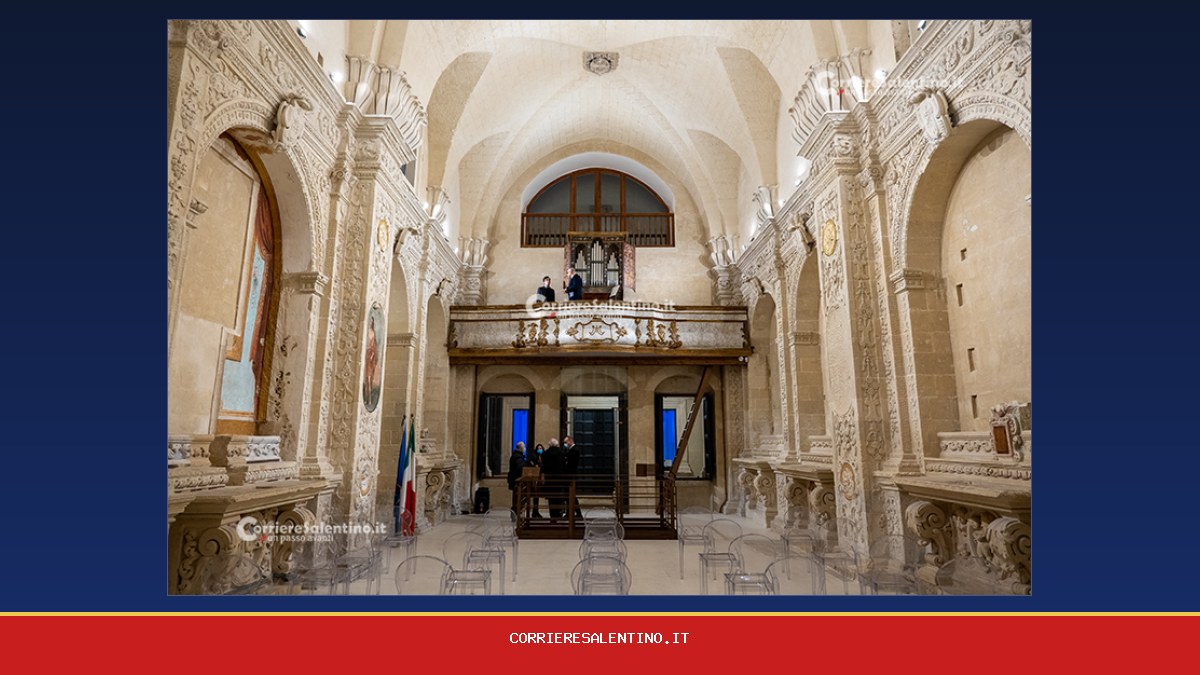 Alla scoperta del Salento: l’ex Ospedale dello Spirito Santo - Corriere ...