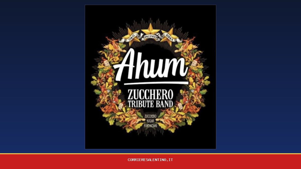 Ahum, la cover band di Zucchero conquista i fan del cantautore emiliano ...