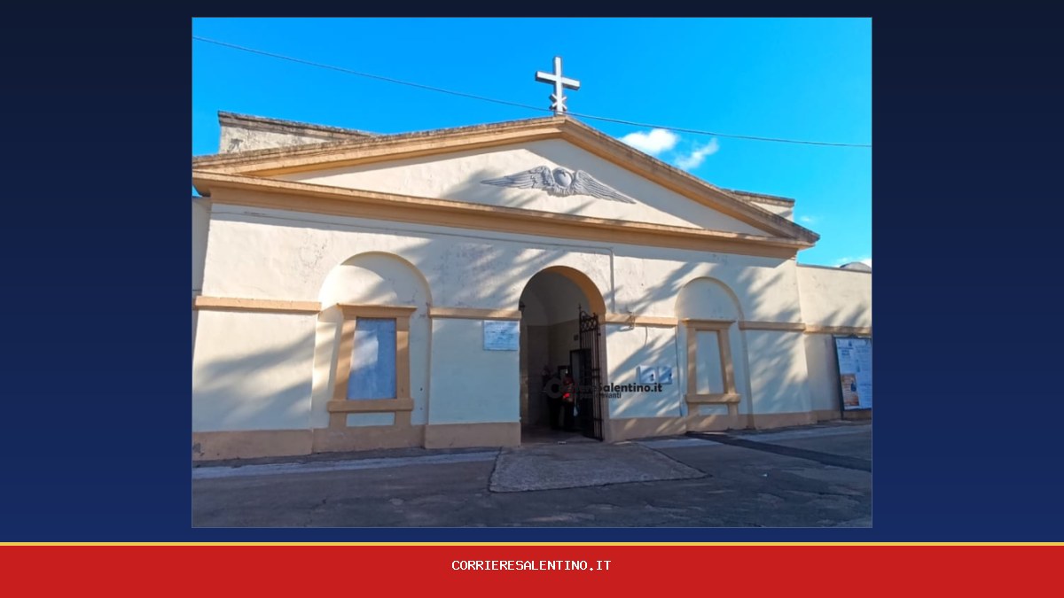 Presicce-Acquarica, custode colto da infarto durante un funerale ...