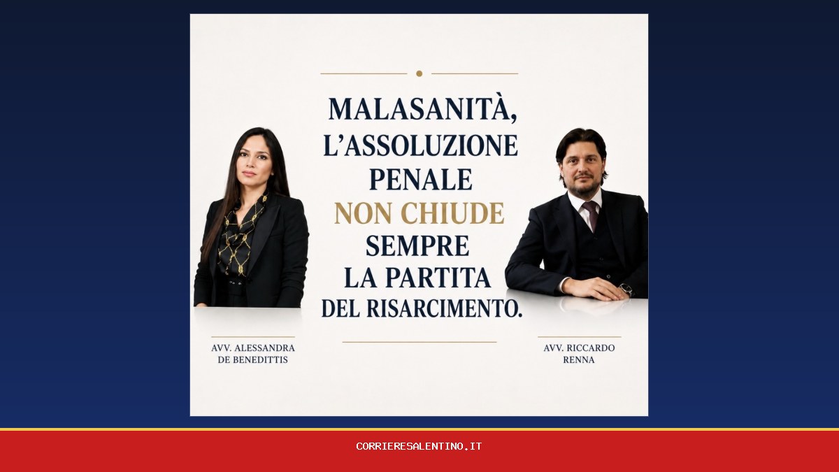 Famiglie coinvolte in un caso di responsabilità sanitaria seguono un processo civile dopo l’assoluzione penale