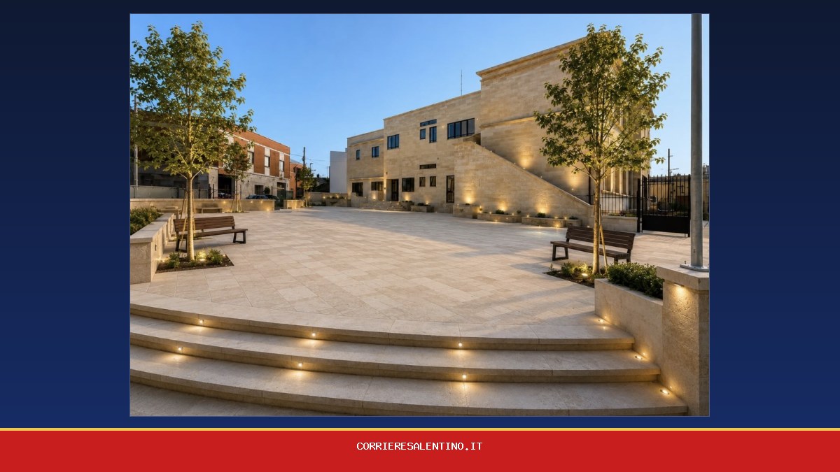 Inaugurazioni di nuove strutture a San Donato di Lecce, tra cultura e scuola
