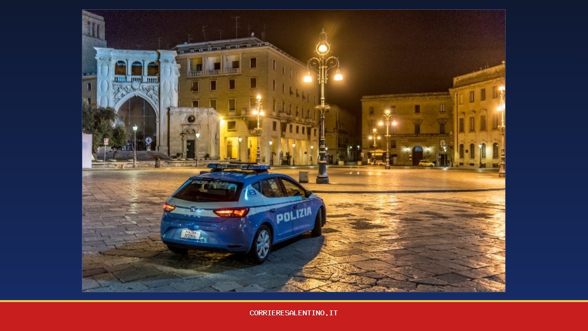 Immagine originale di contesto pubblicata da Corriere Salentino a corredo della notizia