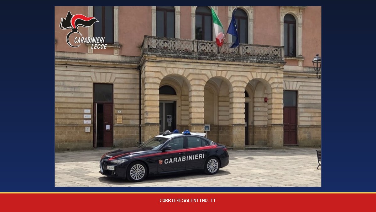 Immagine originale pubblicata da Corriere Salentino a corredo della notizia