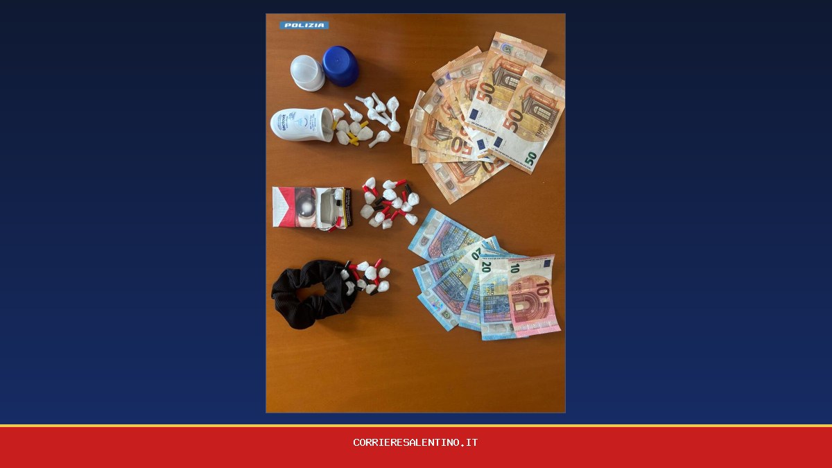 Immagine di corredo pubblicata da Corriere Salentino, senza identificazione delle persone coinvolte
